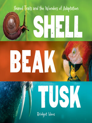 cover image of Shell, Beak, Tusk